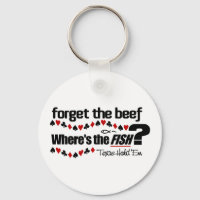 Poker Fish keychain