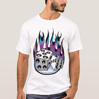 Poker / Gambling / Lucky 7 T-Shirt