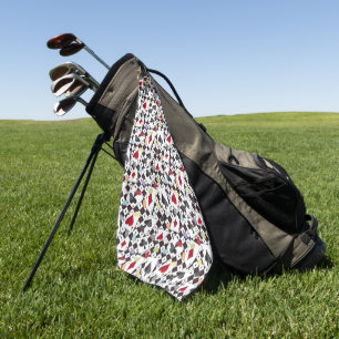 Poker Golf Towel