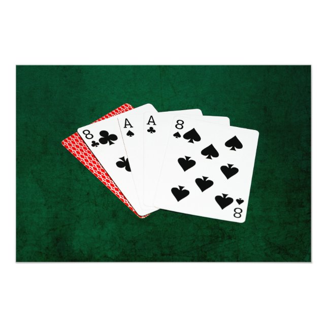 Poker Hands - Dead Man's Hand Photo Print (Front)