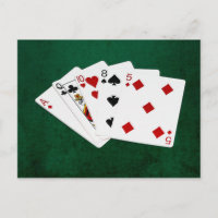 Poker Hands - High Card - Ace