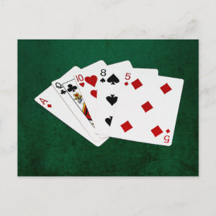 Poker Hands - High Card - Ace