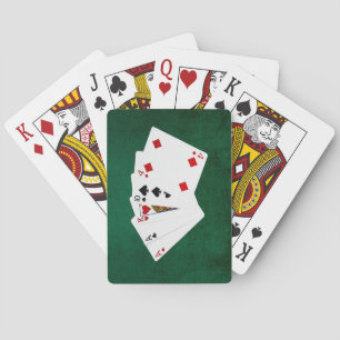 Poker Hands - One Pair - Ace Playing Cards