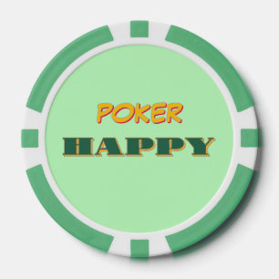 Poker Happy Green Chips