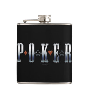 Poker Hip Flask