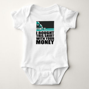 Poker - I Bought This Shirt With Your Money