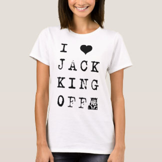 Poker Jack King Off Texas Holdem Tee Mens Womens L