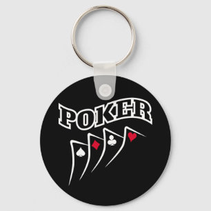 Poker Key Ring