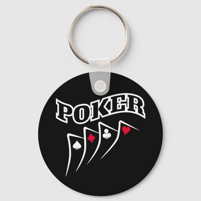 Poker Key Ring (Front)