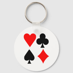 Poker Key Ring
