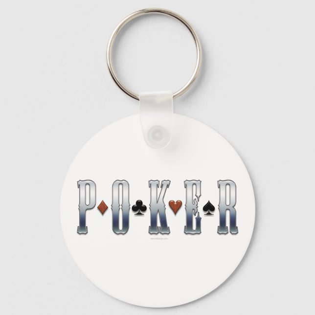 Poker Key Ring (Front)