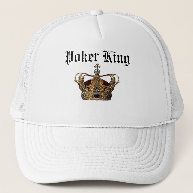 Poker King hat (Front)