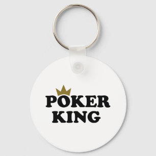 Poker king key ring