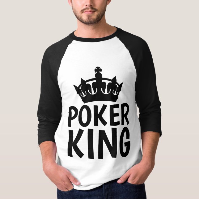 POKER KING T-shirts (Front)