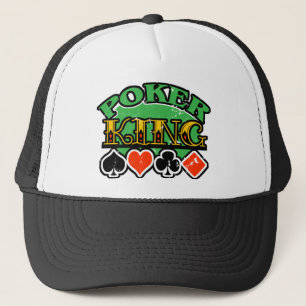 Poker King Trucker Hat