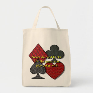 Poker Magic Tote Bag