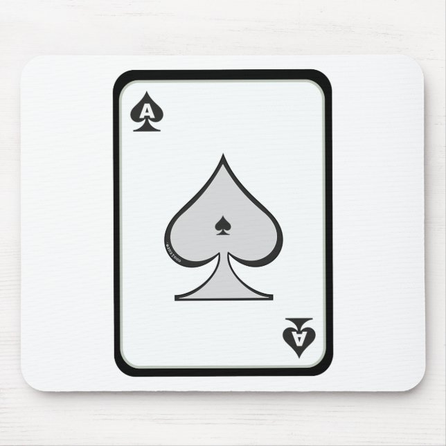 poker mouse pad (Front)