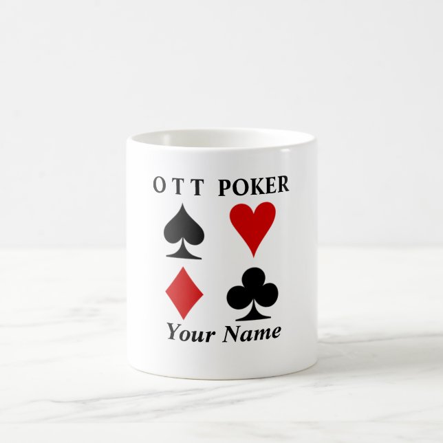Poker Mug (Center)