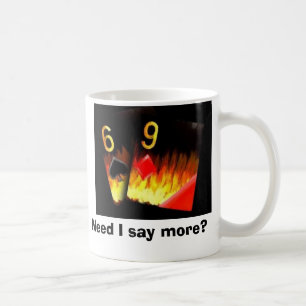 Poker Mug Cup by Teo Alfonso "NEED I SAY MORE?"