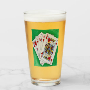 Poker Night Glasses