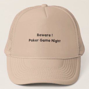 Poker Night Hat