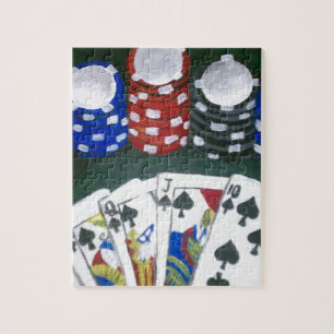 Poker Night Jigsaw Puzzle