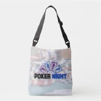 Poker Night with Playing Cards and Poker Chips