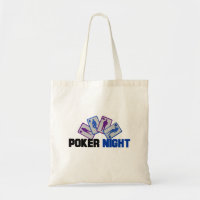 Poker Night with Playing Cards