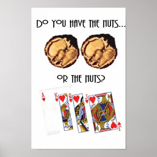 Poker Nuts Poster