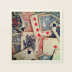 "Poker" Paper Napkins