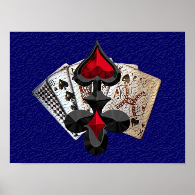 Poker Party Poster (Front)