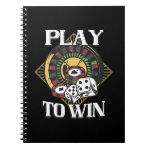 Poker Play To Win Notebook