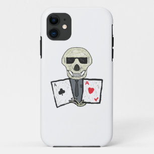 Poker Player Aces Case-Mate iPhone Case