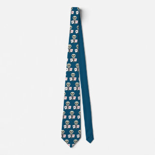 Poker Player Aces Tie