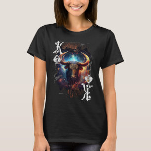 Poker Player Apparel Zodiac Sign Edition Taurus T-Shirt