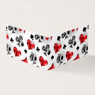 Poker Player Gambler Playing Card Suits Las Vegas