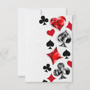 Poker Player Gambler Playing Card Suits Las Vegas