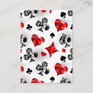 Poker Player Gambler Playing Card Suits Las Vegas