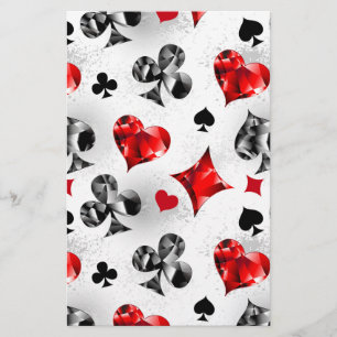 Poker Player Gambler Playing Card Suits Las Vegas