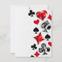 Poker Player Gambler Playing Card Suits Las Vegas