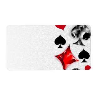 Poker Player Gambler Playing Card Suits Las Vegas