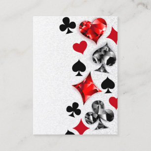Poker Player Gambler Playing Card Suits Las Vegas