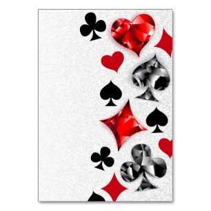 Poker Player Gambler Playing Card Suits Las Vegas