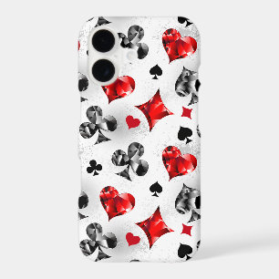 Poker Player Gambler Playing Card Suits Las Vegas