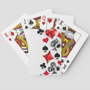Poker Player Gambler Playing Card Suits Las Vegas
