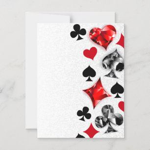 Poker Player Gambler Playing Card Suits Las Vegas