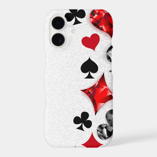 Poker Player Gambler Playing Card Suits Las Vegas