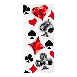 Poker Player Gambler Playing Card Suits Las Vegas
