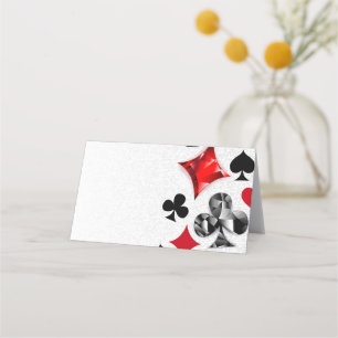 Poker Player Gambler Playing Card Suits Las Vegas