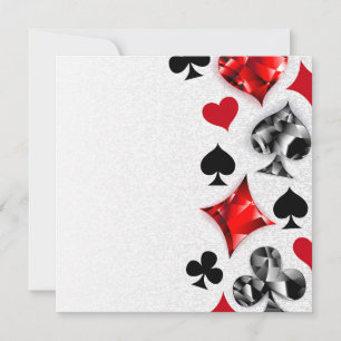 Poker Player Gambler Playing Card Suits Las Vegas